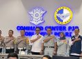 Kakorlantas Polri dan Wamen BUMN Pantau Arus Libur Nataru di Command Center KM 29 Jakarta-Cikampek 1
