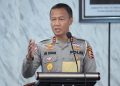 Kakorlantas Polri Irjen Pol Aan Suhanan secara resmi membuka Latihan Pra Operasi Lilin 2024 pada Rabu (18/12/2024).