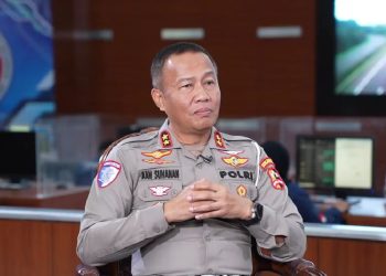 Kakorlantas Polri Irjen Pol Aan Suhanan