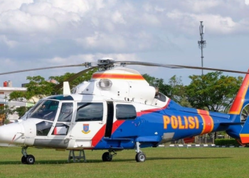 ambulans helikopter Polisi Udara