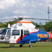 ambulans helikopter Polisi Udara
