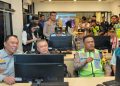 Kakorlantas dan Menhub Tinjau Kesiapan Pelabuhan Merak Hadapi Puncak Arus Mudik