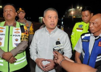 Menteri Perhubungan Dudy Purwagandhi mengapresiasi Korlantas Polri