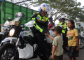 Patroli Polres Semarang AKBP Ratna