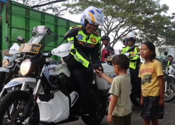 Patroli Polres Semarang AKBP Ratna