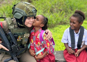 pendekatan humanis Operasi Damai Cartenz di Nduga