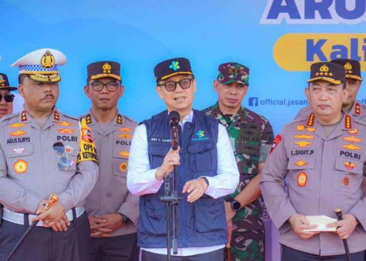 Menkes Apresiasi Polri dan Seluruh Stakeholder Atasi Mudik & Balik Lebaran 2025