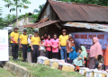 Bakti Sosial Kapolda Aceh di Aceh Utara