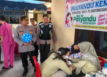 Gebyar Posyandu Presisi Polres Seruyan