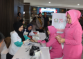donor darah hari bhayangkara ke-79 di Aceh