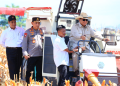 panen raya jagung Polri