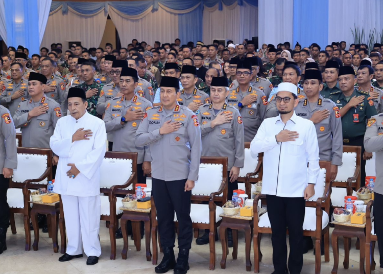 doa bersama lintas agama sambut Hari Bhayangkara ke-79