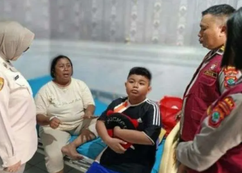 tim trauma healing korban musibah KM Barcelona VA