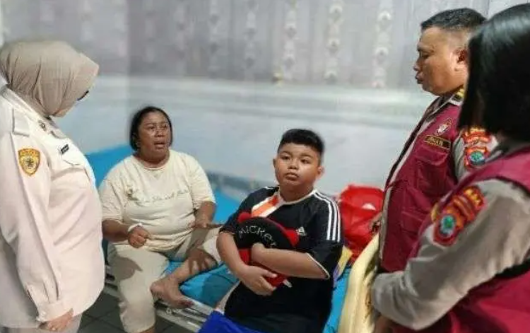 tim trauma healing korban musibah KM Barcelona VA