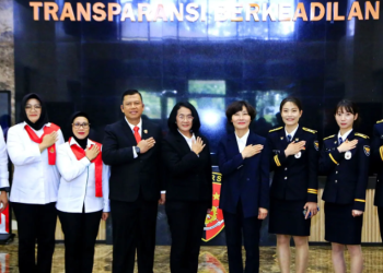 program kampanye Rise and Speak Indonesia untuk perlindungan perempuan dan anak