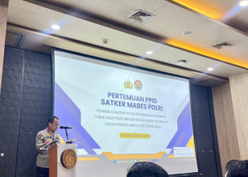 Pertemuan PPID Polri Tekankan Peran Keterbukaan Informasi bagi Indonesia Emas