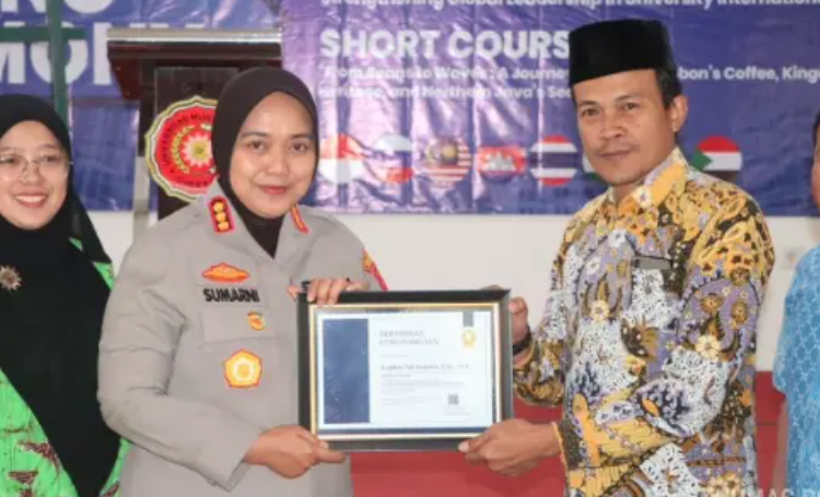 Kombes Pol Sumarni raih penghargaan Global Safety Ambassador dari UMC