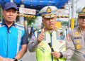 Kakorlantas dan Dirut Jasa Marga Tinjau Perbaikan 7 Gerbang Tol Pasca Demo