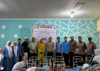 Sekolah Sehat Bebas Narkoba dan Kekerasan di SMA Negeri 1 Guguk Limapuluh Kota