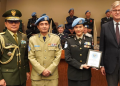 Brigadir Renita Rismayanti United Nations Woman Police Officer of The Year 2023