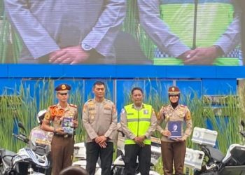 Taruna Akpol Angkatan 58 Kunjungi Korlantas Polri, Diperkenalkan Aplikasi Silancar dari PT Qudo Buana Nawakara