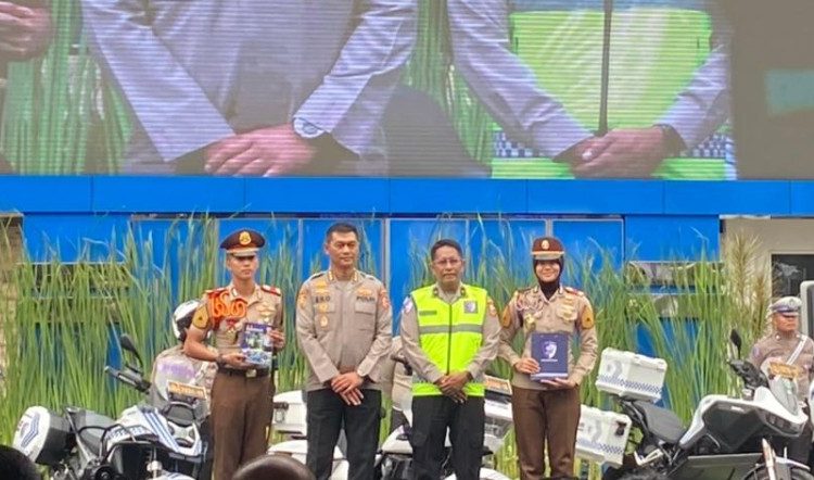 Taruna Akpol Angkatan 58 Kunjungi Korlantas Polri, Diperkenalkan Aplikasi Silancar dari PT Qudo Buana Nawakara