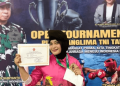 Bripda Jenitiara juara 3 Open Tournament Tinju Piala Panglima TNI 2025