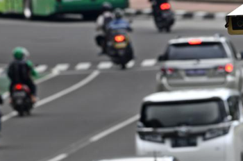 kamera ETLE untuk penindakan pelanggar lalu lintas 2027