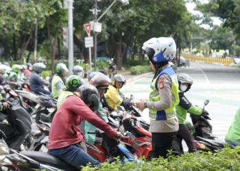 Operasi Zebra 2025 di Indonesia