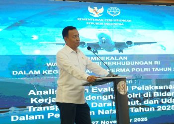 Kemenhub–Polri Perkuat Integrasi Data untuk Pengawasan Transportasi, Aan Suhanan: Digitalisasi Jadi Kunci