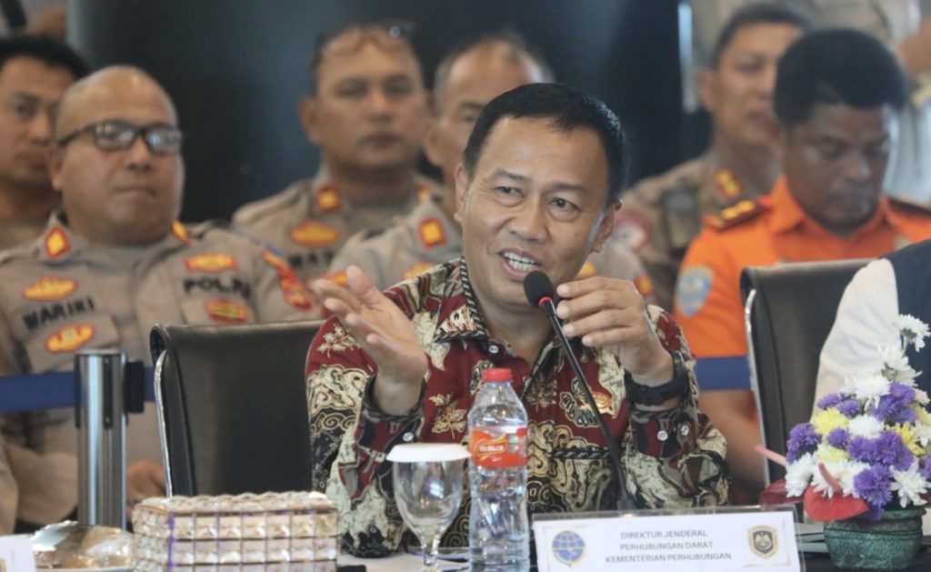 Dirjen Hubdat Aan Suhanan