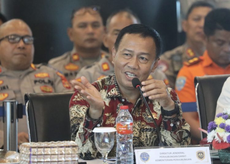 Dirjen Hubdat Aan Suhanan