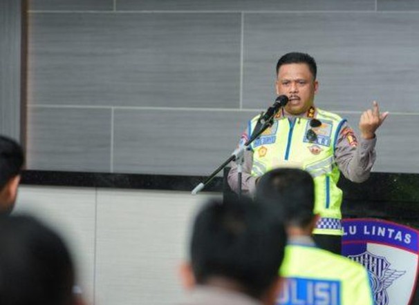 Korlantas Amankan Puluhan Motor Balap Liar pada Hari Kedua Operasi Zebra 2025