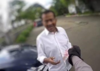 Viral Polantas Bogor Tolak Suap Tilang