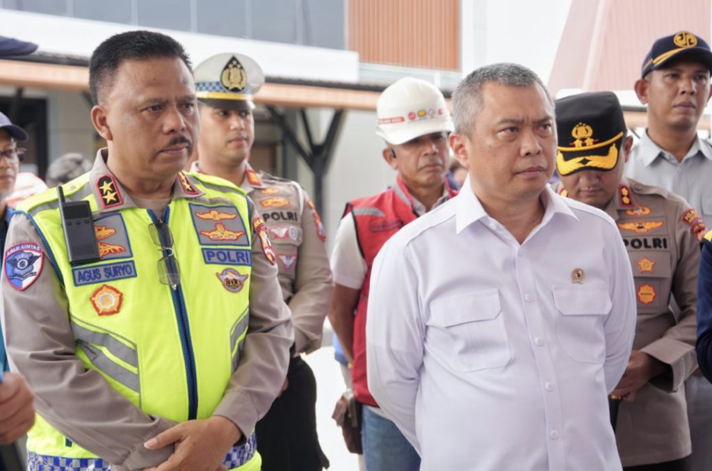 Cek Kesiapan Jalur Surabaya – Banyuwangi Jelang Nataru, Kakorlantas: Semua Skenario Sudah Disiapkan