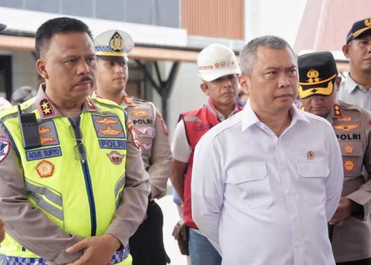 Cek Kesiapan Jalur Surabaya – Banyuwangi Jelang Nataru, Kakorlantas: Semua Skenario Sudah Disiapkan