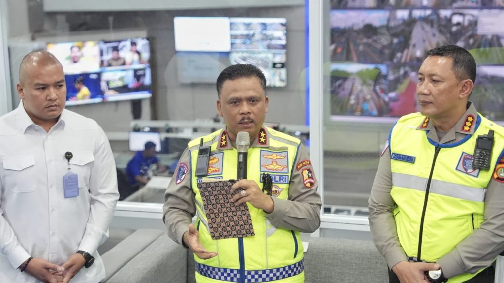 penegakan hukum pelanggaran lalu lintas melalui kamera e-TLE