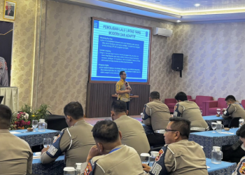 pelatihan profesionalisme petugas pengawalan kendaraan listrik