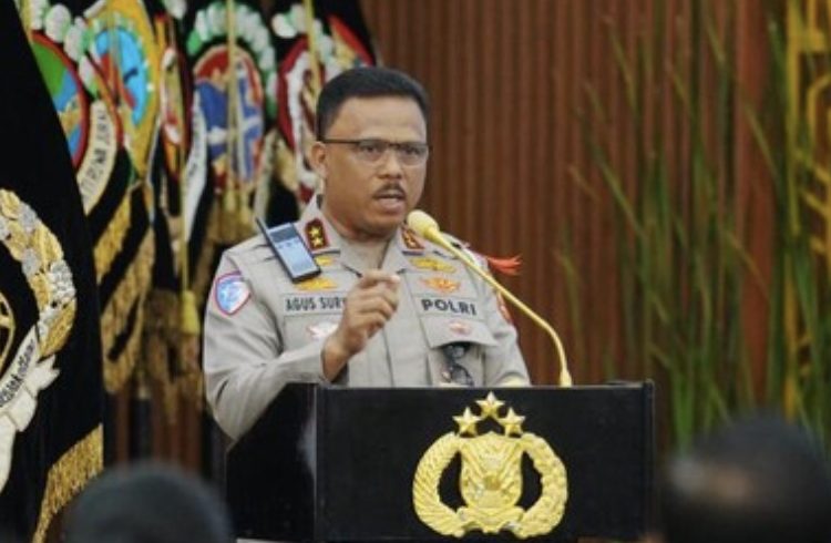 Kakorlantas Polri Irjen Pol. Drs. Agus Suryonugroho, S.H., M.Hum.