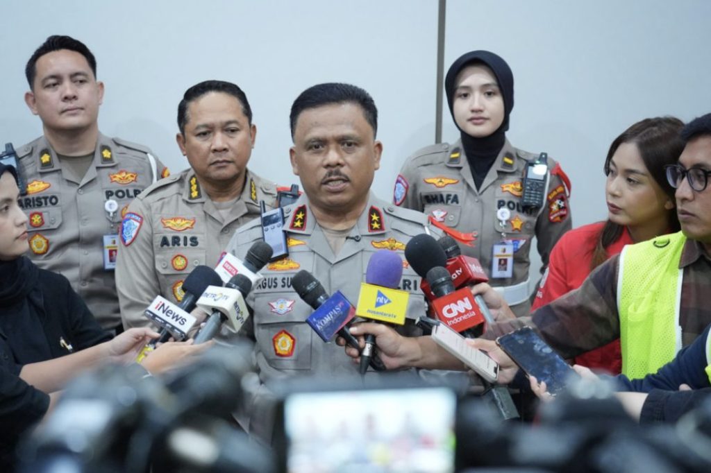 Kakorlantas Polri Irjen Pol Drs. Agus Suryonugroho, S.H., M.Hum.,