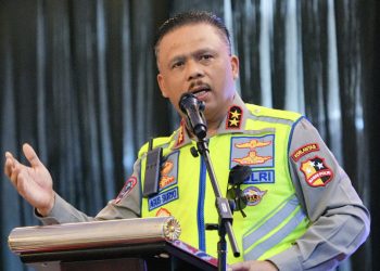 Kakorlantas Polri Irjen Pol. Drs. Agus Suryonugroho, S.H., M.Hum.,