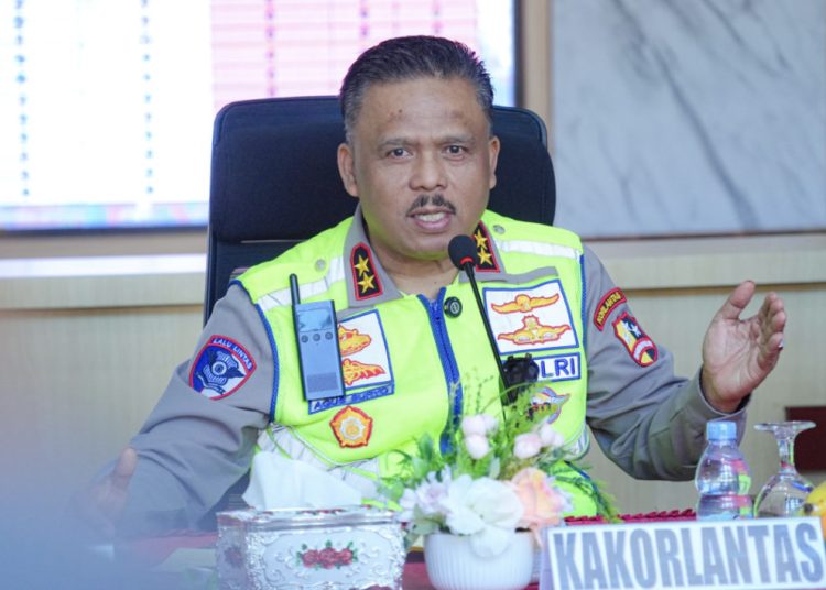 Kakorlantas Polri Irjen Pol. Drs. Agus Suryonugroho, S.H., M.Hum.,