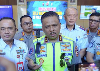 Kakorlantas Polri Irjen Pol. Drs. Agus Suryonugroho, S.H., M.Hum.,