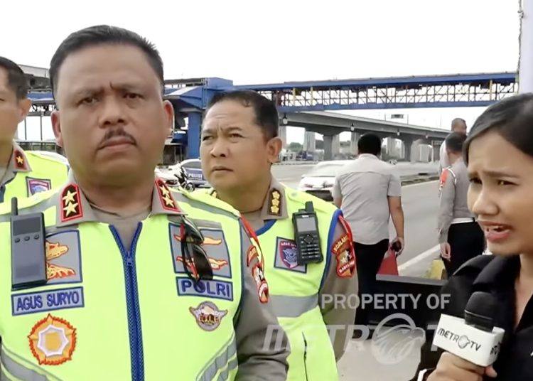 Jelang Tahun Baru 2025, 75 Persen Kendaraan Tinggalkan Jakarta, Arus Lalu Lintas Terkendali