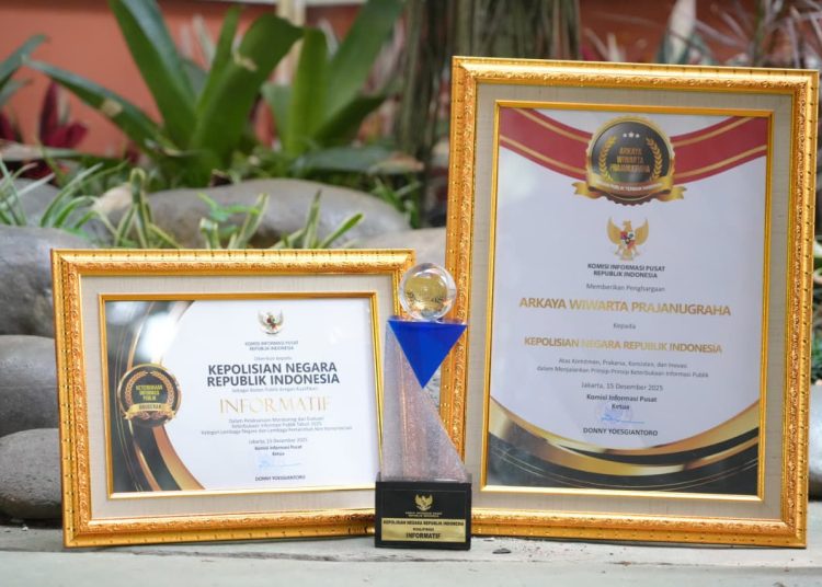 Polri Raih Predikat Informatif Tertinggi Monev KIP 2025