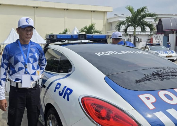 Sapto Digda Riyanto selaku Banit Induk Serang