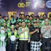 ojol dan pecalang pelopor keselamatan lalu lintas di Bali