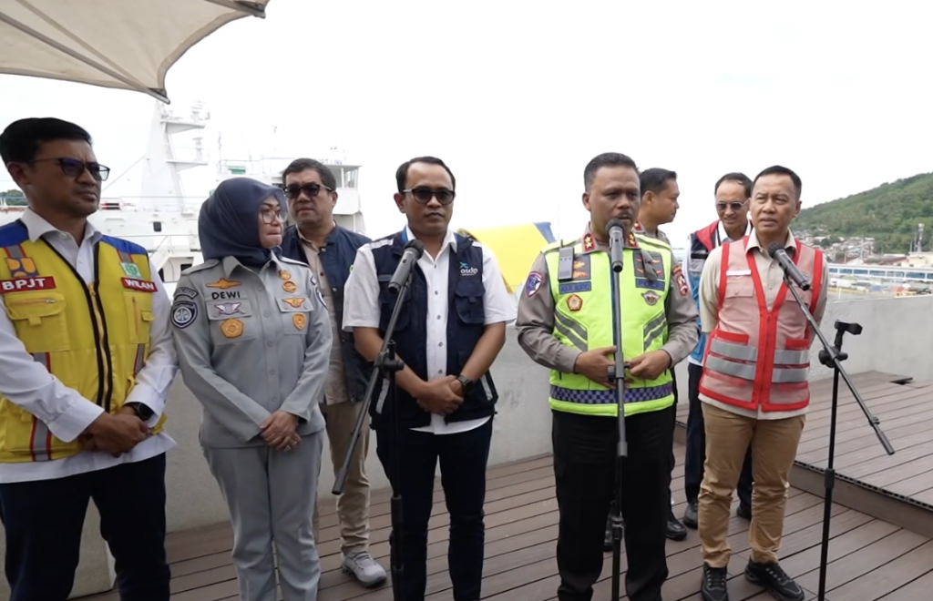 kesiapan angkutan nataru pelabuhan merak 2026