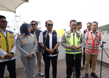 kesiapan angkutan nataru pelabuhan merak 2026