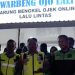 warung bengel ojek online lalu lintas